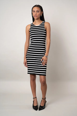 The Striped Knit Two-Piece Set