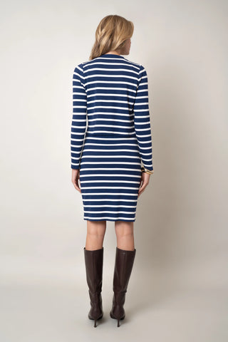 The Striped Knit Two-Piece Set