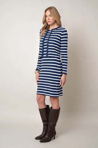 The Striped Knit Two-Piece Set