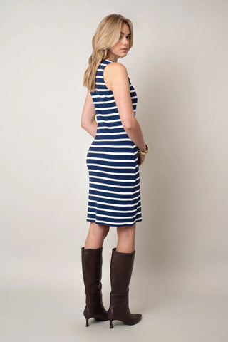 The Striped Knit Two-Piece Set