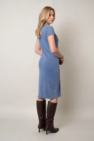 The Seam-Detail Knit Dress