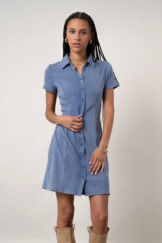 polo mini dress women Royal 15 Polo Mini Dress - Navy
