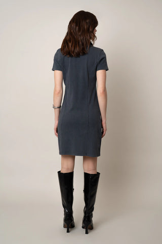 The Short Sleeve Polo Mini Dress