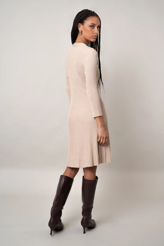 Cyrus - The Button-Front Knit Dress Cyrus - The Button-Front Knit Dress