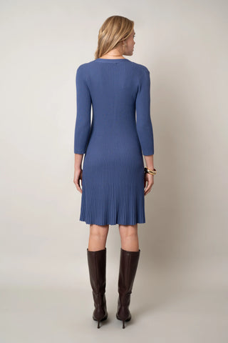 The Button-Front Knit Dress