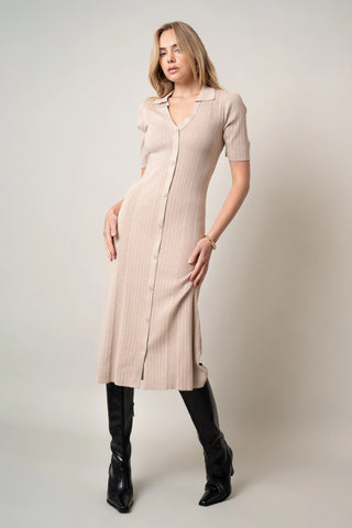 women's polo dress knee length Soft Touch Polo Knee-Length Dress