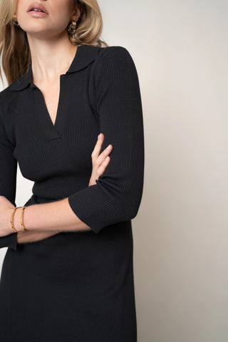 The Collared Knit Dress