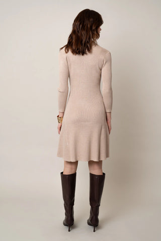 The Collared Knit Dress
