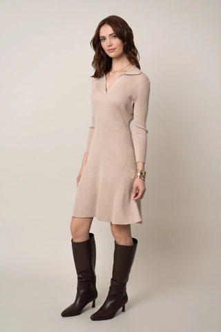 The Collared Knit Dress