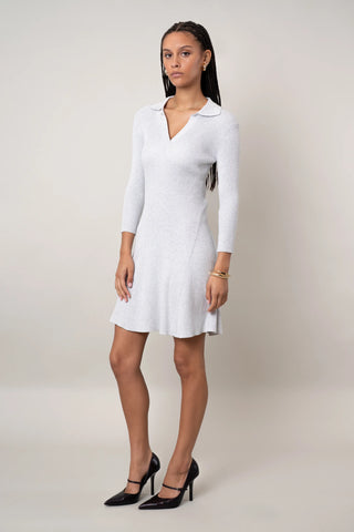 The Collared Knit Dress