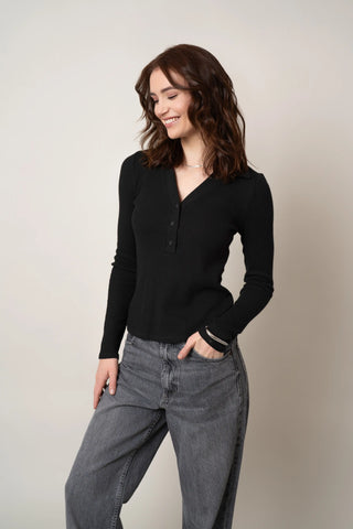 The Open Collar Thermal