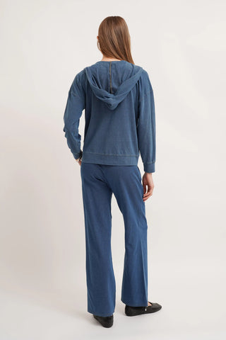 The Denim Knit Drawstring Pant