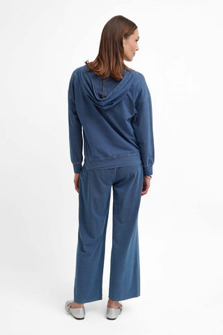 The Denim Knit Drawstring Pant