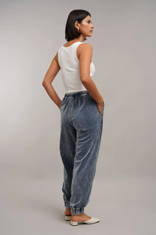 The Denim Fleece Jogger