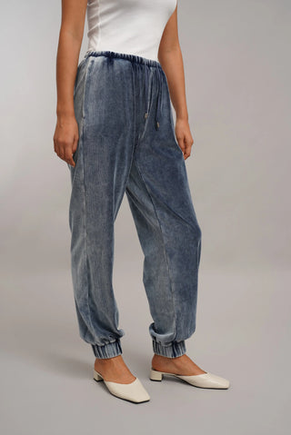 The Denim Fleece Jogger