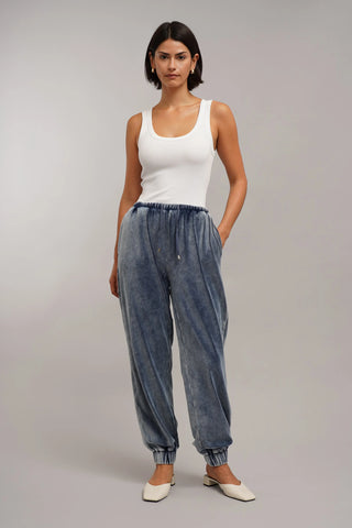 The Denim Fleece Jogger