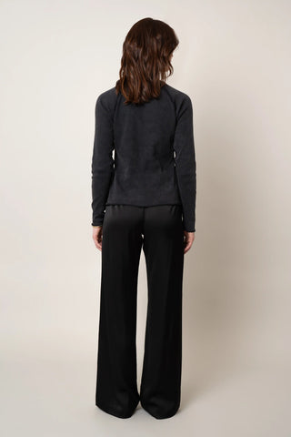 The Raw Seam Rib Tee