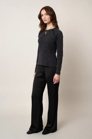 The Raw Seam Rib Tee