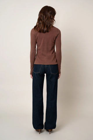 The Half-Zip Collared Knit