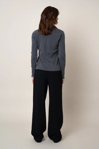 The Half-Zip Collared Knit