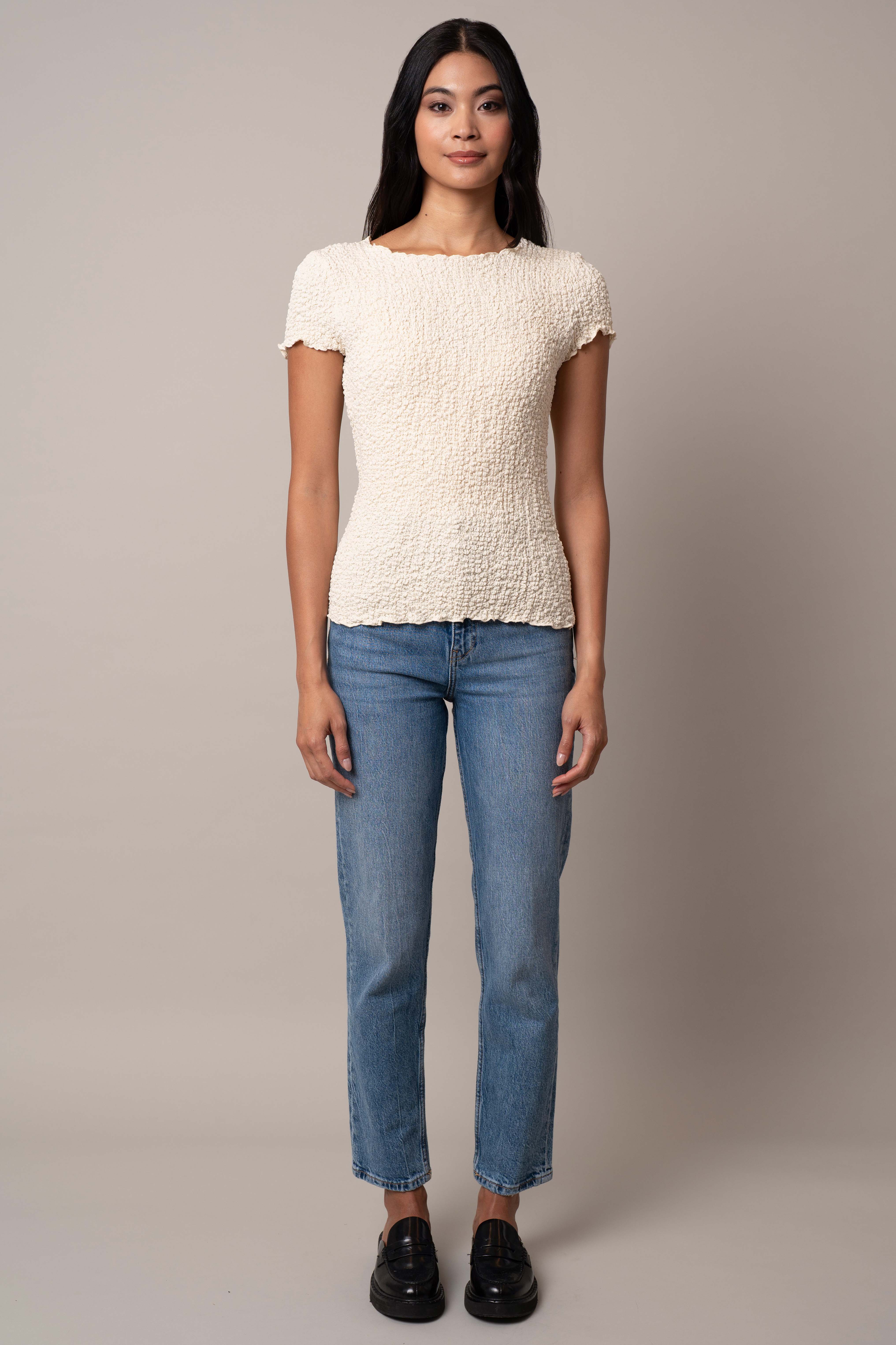 美品Casper John High neck stitch blouson Products – Cyrus