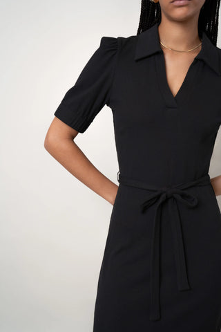 The Knotted Waist Midi Dress