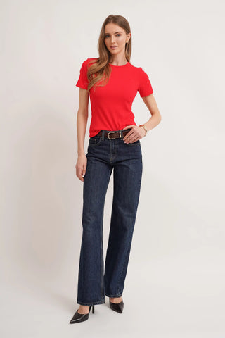 The Refined Rib Tee