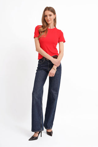 The Refined Rib Tee