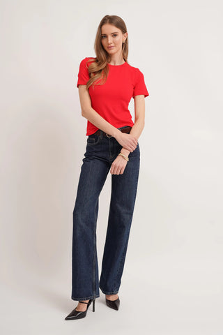 The Refined Rib Tee