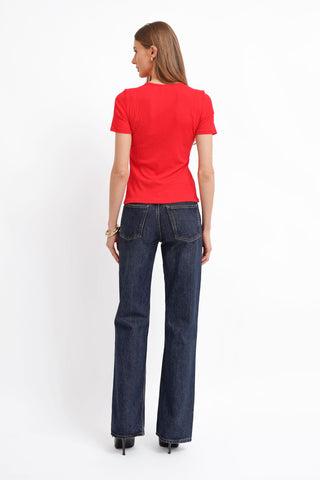 The Refined Rib Tee