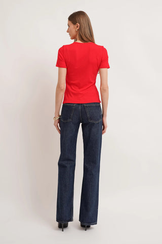The Refined Rib Tee
