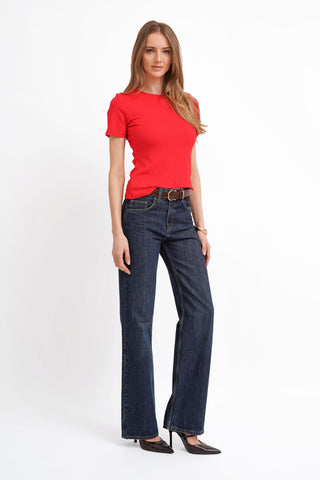The Refined Rib Tee