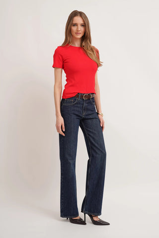 The Refined Rib Tee