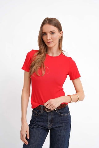 The Refined Rib Tee