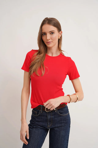 The Refined Rib Tee