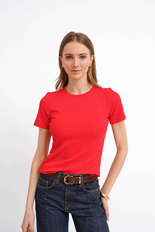 The Refined Rib Tee