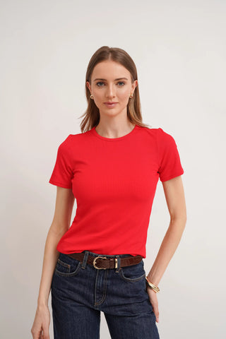 The Refined Rib Tee