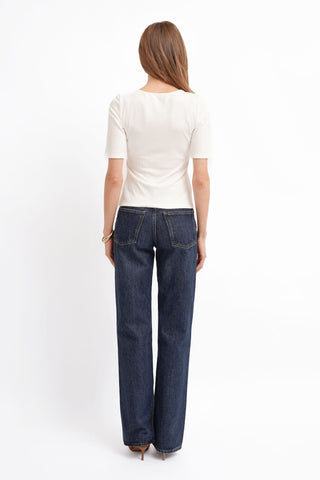 The Soft Square Neck Knit