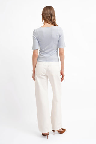 The Soft Square Neck Knit