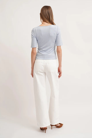 The Soft Square Neck Knit