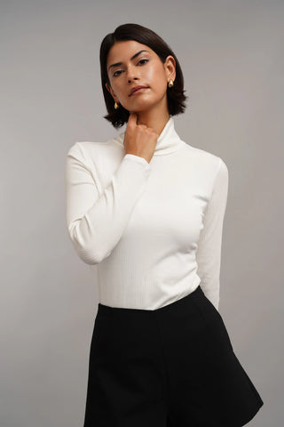 The Essential Ribbed Turtleneck