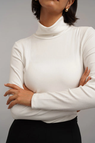 The Essential Ribbed Turtleneck
