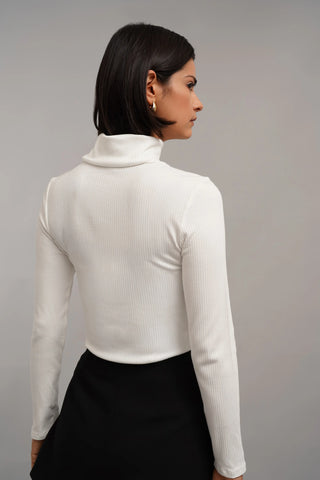 The Essential Ribbed Turtleneck