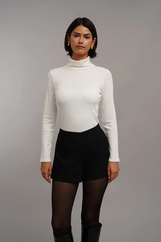 The Essential Ribbed Turtleneck