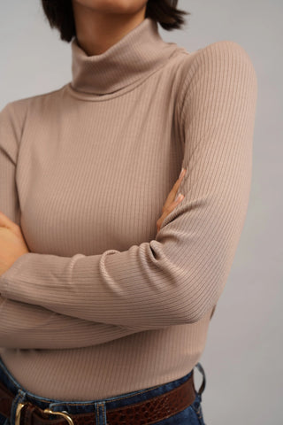 The Essential Ribbed Turtleneck