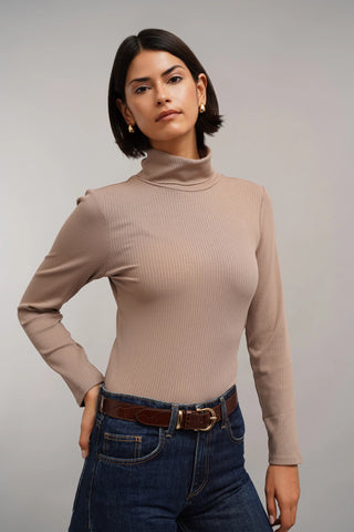 The Essential Ribbed Turtleneck