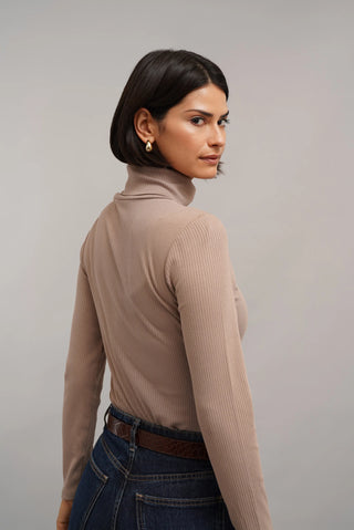 The Essential Ribbed Turtleneck