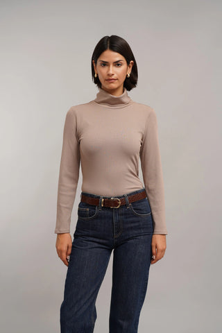 The Essential Ribbed Turtleneck