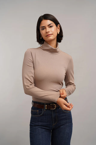 The Essential Ribbed Turtleneck