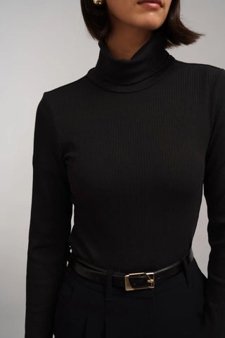 The Essential Ribbed Turtleneck